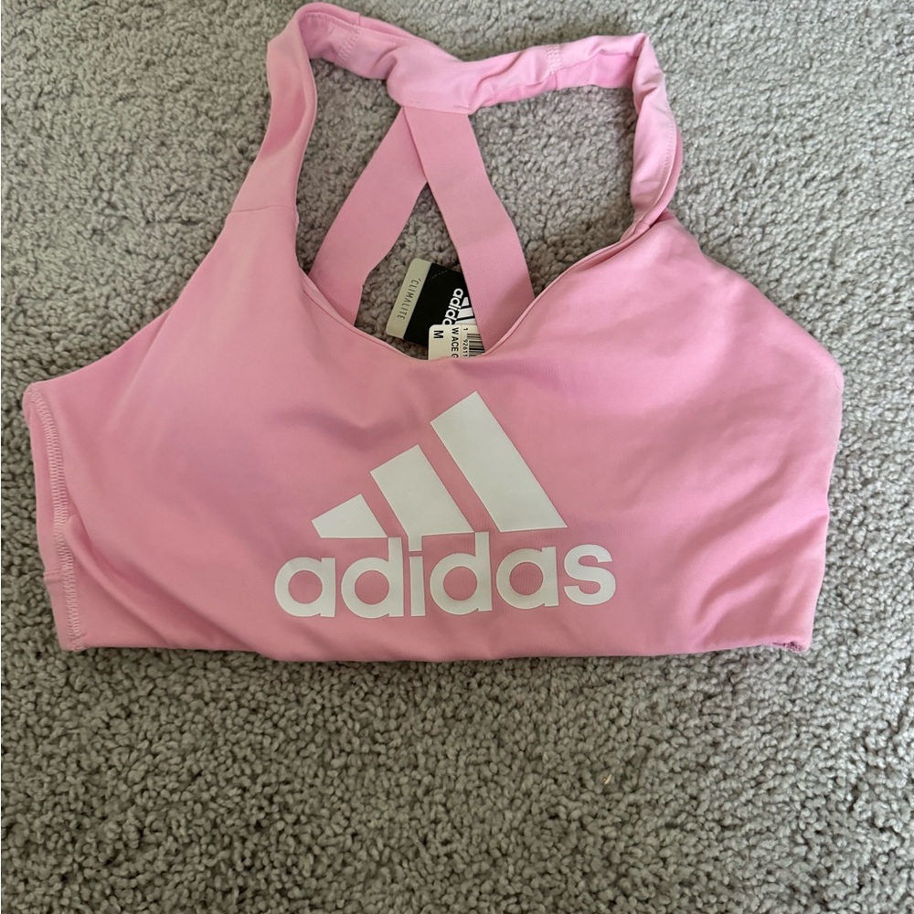 Adidas sports bra